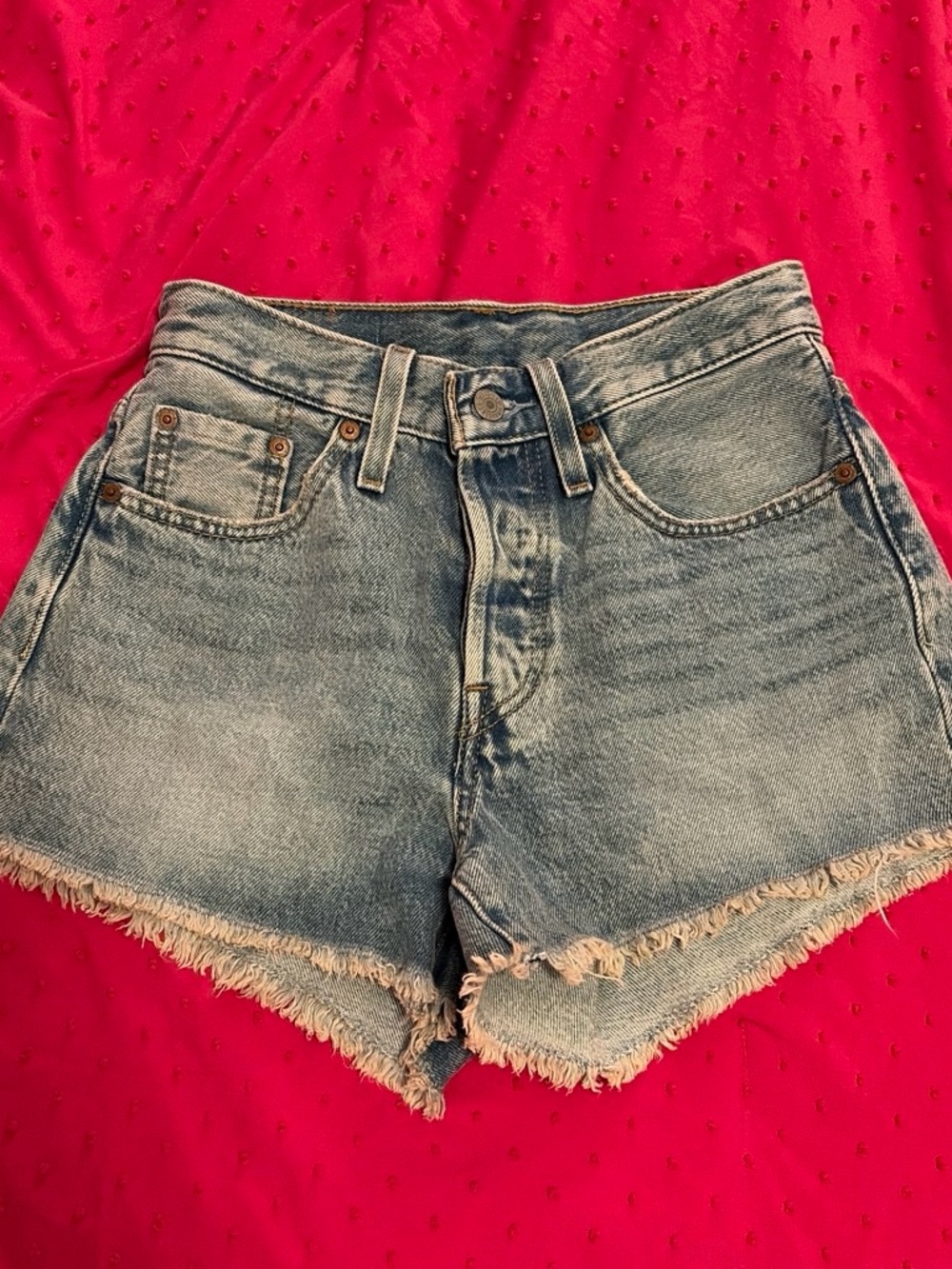 Levi’s 501 High Rise Jean Shorts
